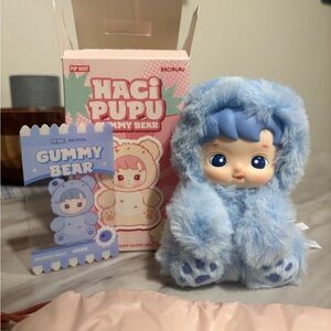 POPMART Official HaciPupu Gummy Bear - Blueberry